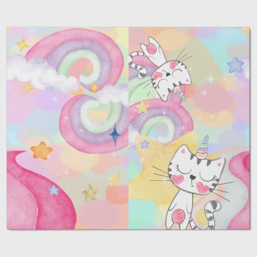 Konfektionierungspapier Geschenkpapier (Saum)