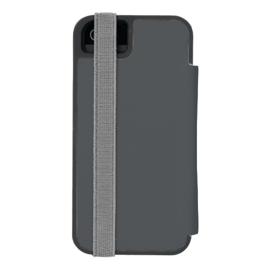 Konfektionsartikel Kehl Herr-Kleidung Incipio iPhone Geldbeutel-Hülle (Folio Rückseite)