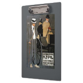 Konfektionsartikel Kehl Herr-Kleidung Klemmbrett (Links)