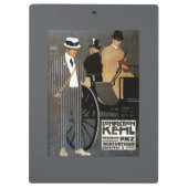 Konfektionsartikel Kehl Herr-Kleidung Klemmbrett (Rückseite)