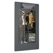 Konfektionsartikel Kehl Herr-Kleidung Klemmbrett (Rechts)