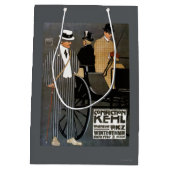 Konfektionsartikel Kehl Herr-Kleidung Mittlere Geschenktüte (Rückseite)