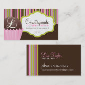 Konfektionsartikel-Visitenkarte-Schablone Visitenkarte (Vorne/Hinten)