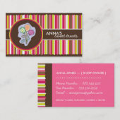 Konfektionsartikel-Visitenkarten Visitenkarte (Vorne/Hinten)