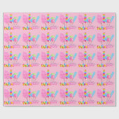 Konfektionspapier Geschenkpapier (Flach)