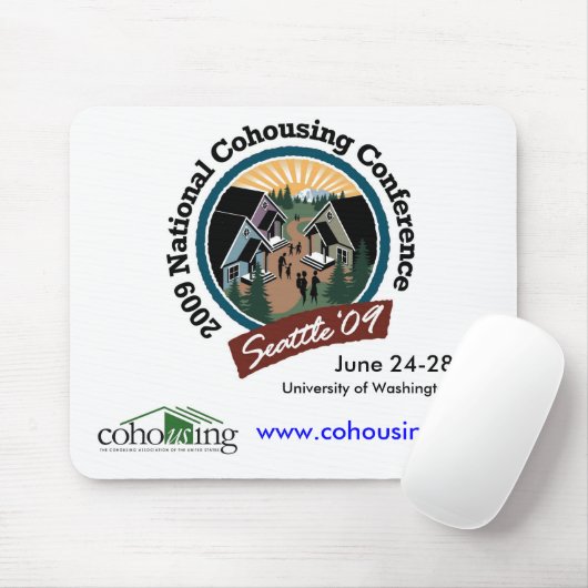 Konferenz 2009 Mousepad (Mit Mouse)