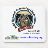 Konferenz 2009 Mousepad (Vorne)