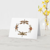 Konferenz der Drachen Karte (Gelbe Blume)