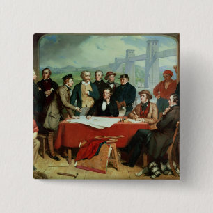 Konferenz der Ingenieure an Britannia Brücke Button