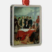 Konferenz der Ingenieure an Britannia Brücke Ornament Aus Metall (Rechts)