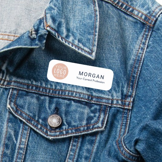 Konferenz der Mitarbeiter Ihres Unternehmens Namensschild