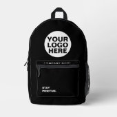 Konferenz der Mitarbeiter von Unternehmen hinzufüg Bedruckter Rucksack (Vorderseite)