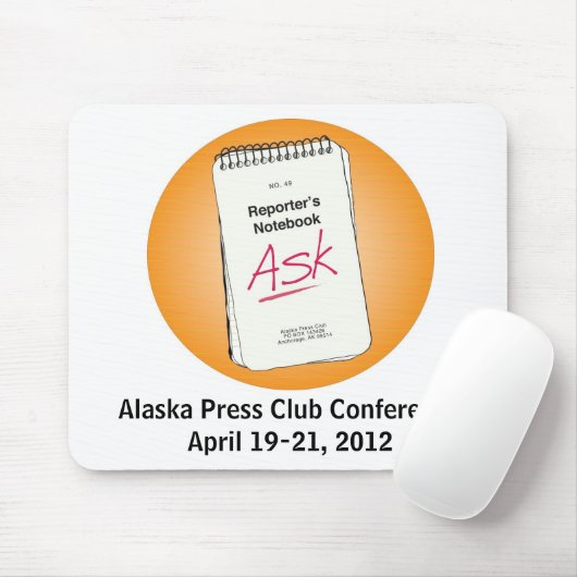 Konferenz-Mausunterlage Mousepad (Mit Mouse)