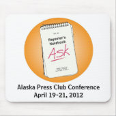 Konferenz-Mausunterlage Mousepad (Vorne)