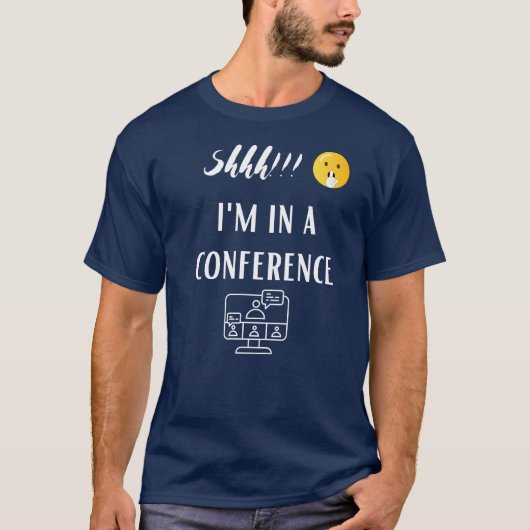 Konferenz T-Shirt (Vorderseite)
