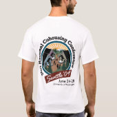 Konferenz-T - Shirt 2009 (Rückseite)