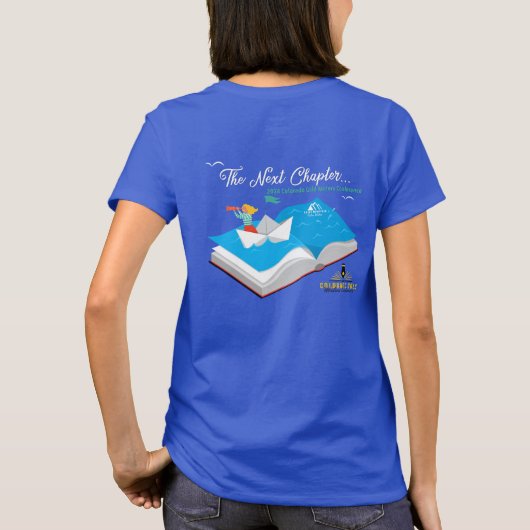 Konferenz-T - Shirt 2024 (weißes Logo) (Rückseite)