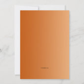 Konferenz über Kaffee und Verbindungen Einladung (Rückseite)