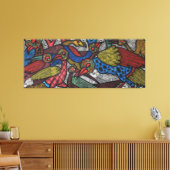 Konferenz von Bird Leinwanddruck (Insitu (Wohnzimmer))