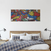 Konferenz von Bird Leinwanddruck (Insitu (Schlafzimmer))