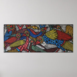 Konferenz von Bird Poster