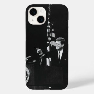 Konferenz von John Kennedy 35. US-Präsident Case-Mate iPhone 14 Hülle