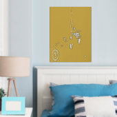 Konferenz von John Kennedy 35. US-Präsident Foliendrucke (In Situ (Schlafzimmer))