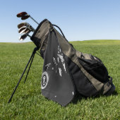 Konferenz von John Kennedy 35. US-Präsident Golfhandtuch (Gras)