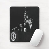 Konferenz von John Kennedy 35. US-Präsident Mousepad (Mit Mouse)