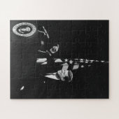 Konferenz von John Kennedy 35. US-Präsident Puzzle (Horizontal)
