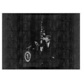 Konferenz von John Kennedy 35. US-Präsident Schneidebrett (Vorderseite)
