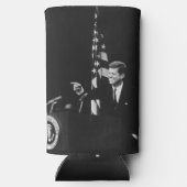 Konferenz von John Kennedy 35. US-Präsident Selters Dosenkühler (Rückseite)