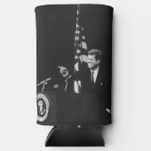 Konferenz von John Kennedy 35. US-Präsident Selters Dosenkühler (Vorderseite)