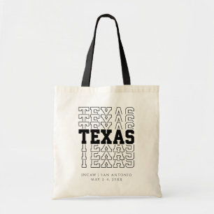 Konferenz Welcome Bag Texas Messe Tasche
