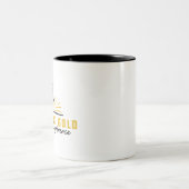 Konferenzelemente der CO Gold Writers von RMFW Zweifarbige Tasse (Mittel)