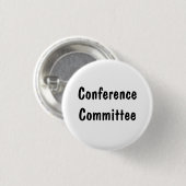 Konferenzkomitee Button (Vorne & Hinten)