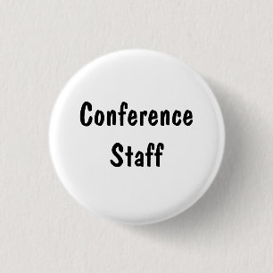 Konferenzpersonal Button
