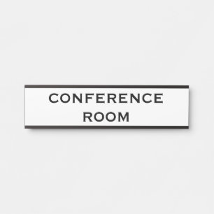 Konferenzraumschild Türschild