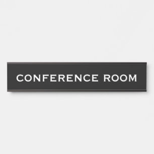 Konferenzraumschild Türschild