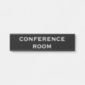 Konferenzsaal Türschild (Vorderseite )