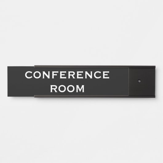 Konferenzsaal Türschild (Vorderseite )