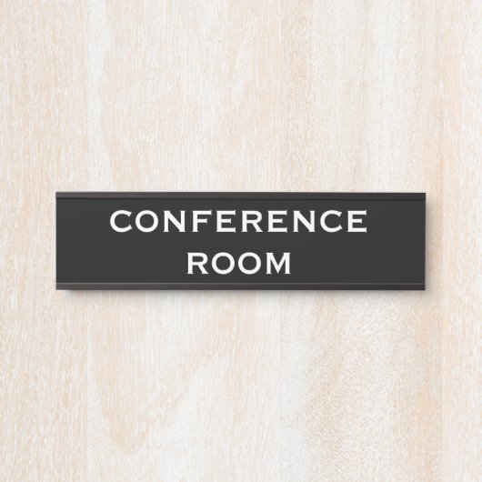 Konferenzsaal Türschild (Vorderseite )