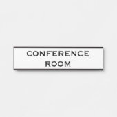 Konferenzsaal Türschild (Vorderseite )