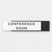 Konferenzsaal Türschild (Vorderseite )