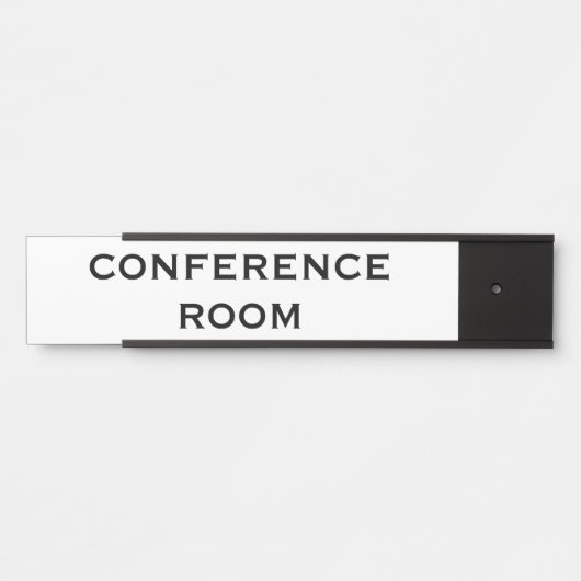 Konferenzsaal Türschild (Vorderseite )