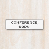 Konferenzsaal Türschild (Vorderseite )