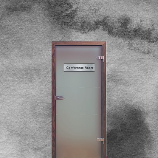 Konferenzsaal Türschild