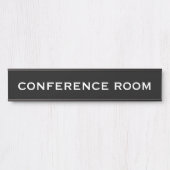 Konferenzsaal Türschild (Vorderseite )