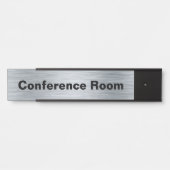 Konferenzsaal Türschild (Vorderseite )