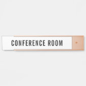 Konferenzsaal Unterschrift für Bürotür Selbstklebe Türschild (Vorderseite )